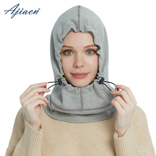 防辐射头套玩手机脸部面罩全脸防护头罩透气不闷热女男