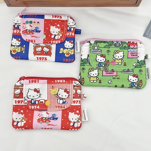 可爱卡通蒙奇奇迷你多功能卡包零钱便携收纳袋