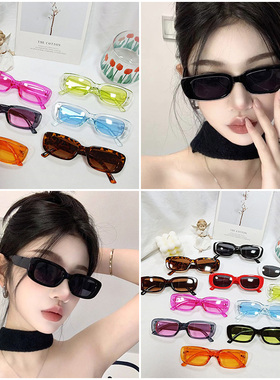 新款太阳镜男小框欧美墨镜女时尚复古潮流sunglasses YT2764