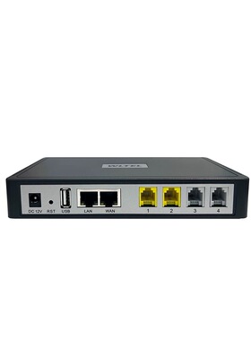 微铃IP电话交换机VIP600-S100 IPPBX局域网sip服务器异地组网录音