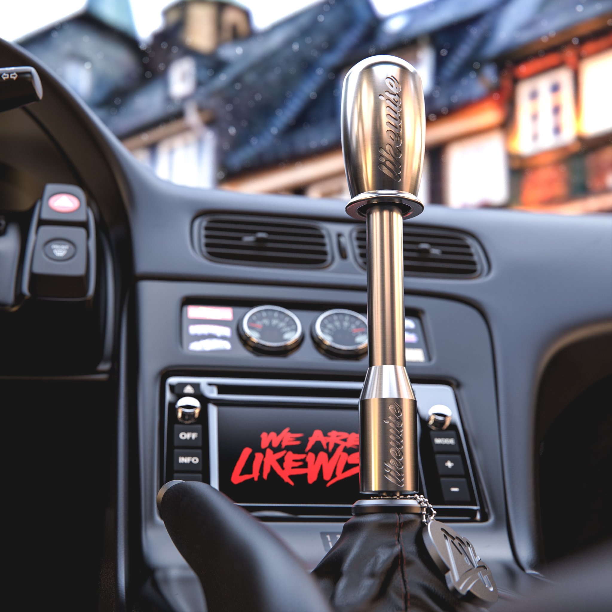 【澳洲直邮档把头延长汽车改装