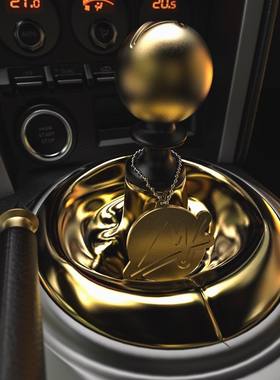 【澳洲直邮】进口likewise球形档把头排挡JDM汽车改装波棍潮牌