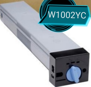 适用惠普 M72630dn复合机硒鼓墨粉 W1002YC粉盒MFPM72625dn粉仓