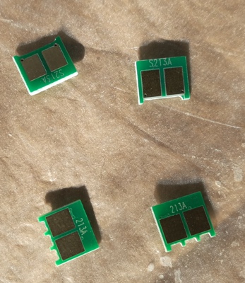 墨辰适用佳能7100打印机硒鼓芯片