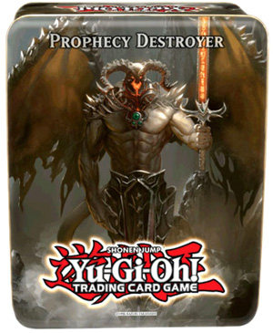 游戏王 美版 正版 - 2013 魔导破坏王 Prophecy 2.5 收藏铁盒