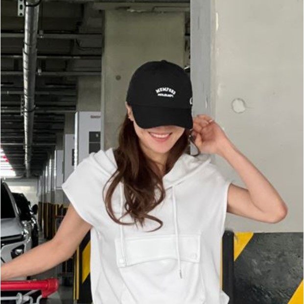 夏季新款韩国代购naning9流行时尚舒适休闲风实用百搭字线母帽子