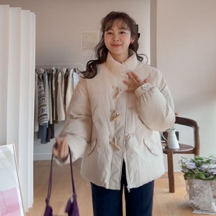 冬季新款韩国代购甜美可爱淑女气质流行中长款百搭舒适保暖羽绒服