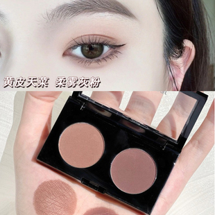 粉棕色眼影哑光纯欲风女大地色phantom bear幻影小熊4号小众平价