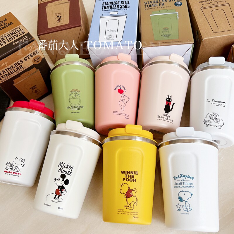 现货!日本带回机器猫不锈钢