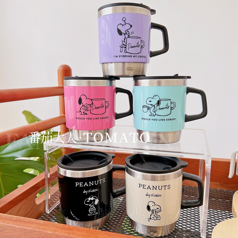 不锈钢保温杯随手杯咖啡杯