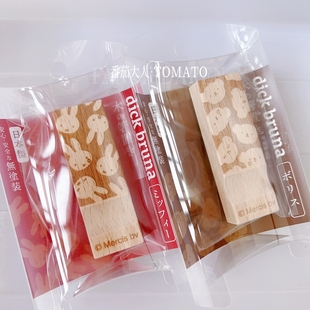 现货日本制 木质刻画图案搁筷子支架 米菲boris熊日式