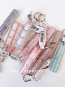 现货日本制 米菲boris熊可爱亚克力双面图案钥匙扣挂件装 饰