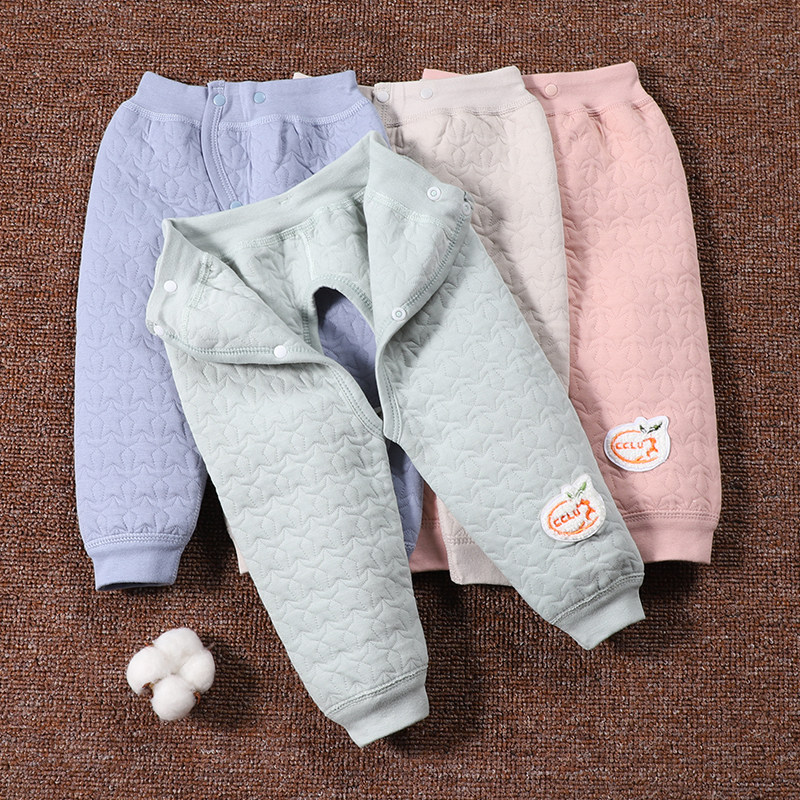 宝宝裤子冬季保暖夹棉可调节开裆裤婴幼儿加厚中腰打底裤春秋外穿,童装/婴儿装/亲子装,裤子,淘宝优惠券,粉丝福利购,淘宝优惠卷