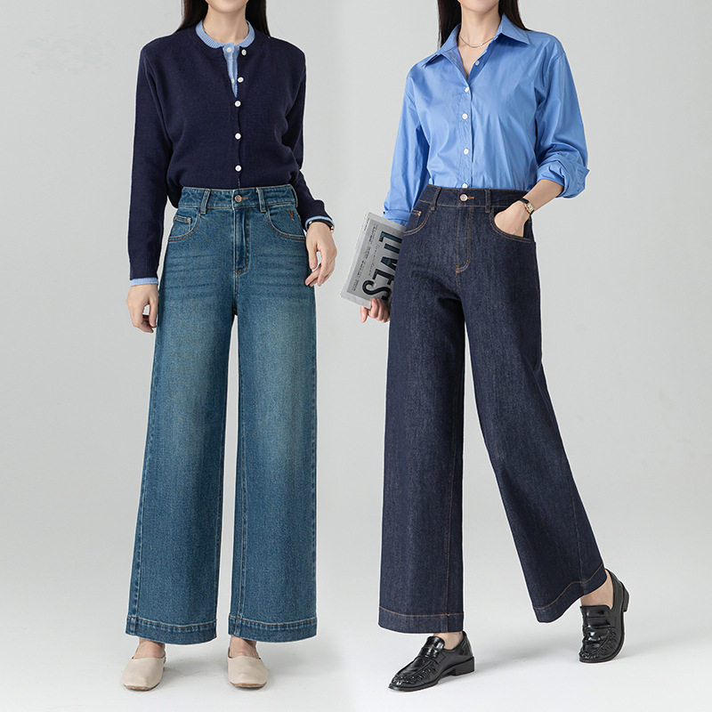 宾利酷堡女裤女牛仔裤女2026秋季