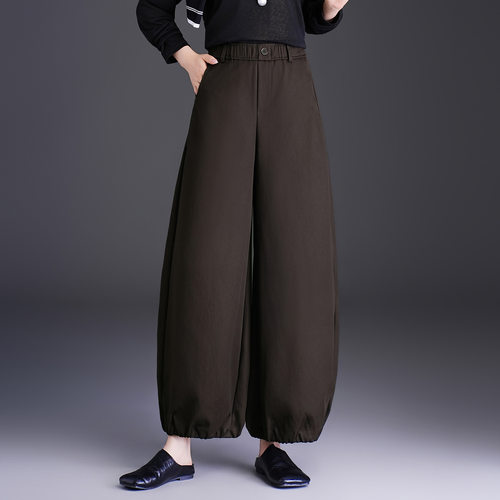 宾利酷堡女裤女灯笼裤女裤子2026