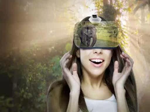 Lunettes VR ou 3D - Ref 1228300 Image 5