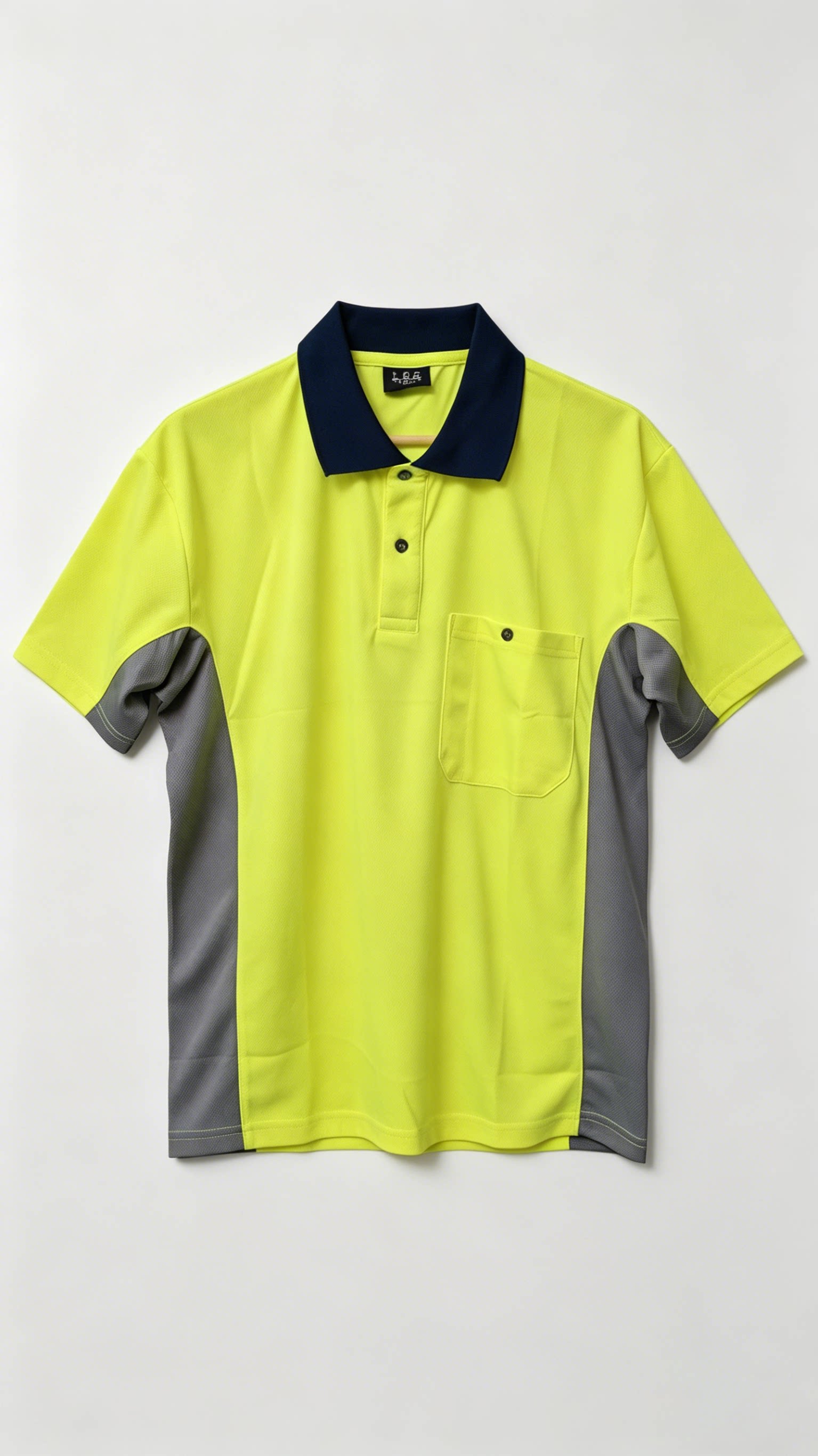 欧码 短袖工作服T恤男夏季带反光条建筑施工队装修劳保服环卫工装
