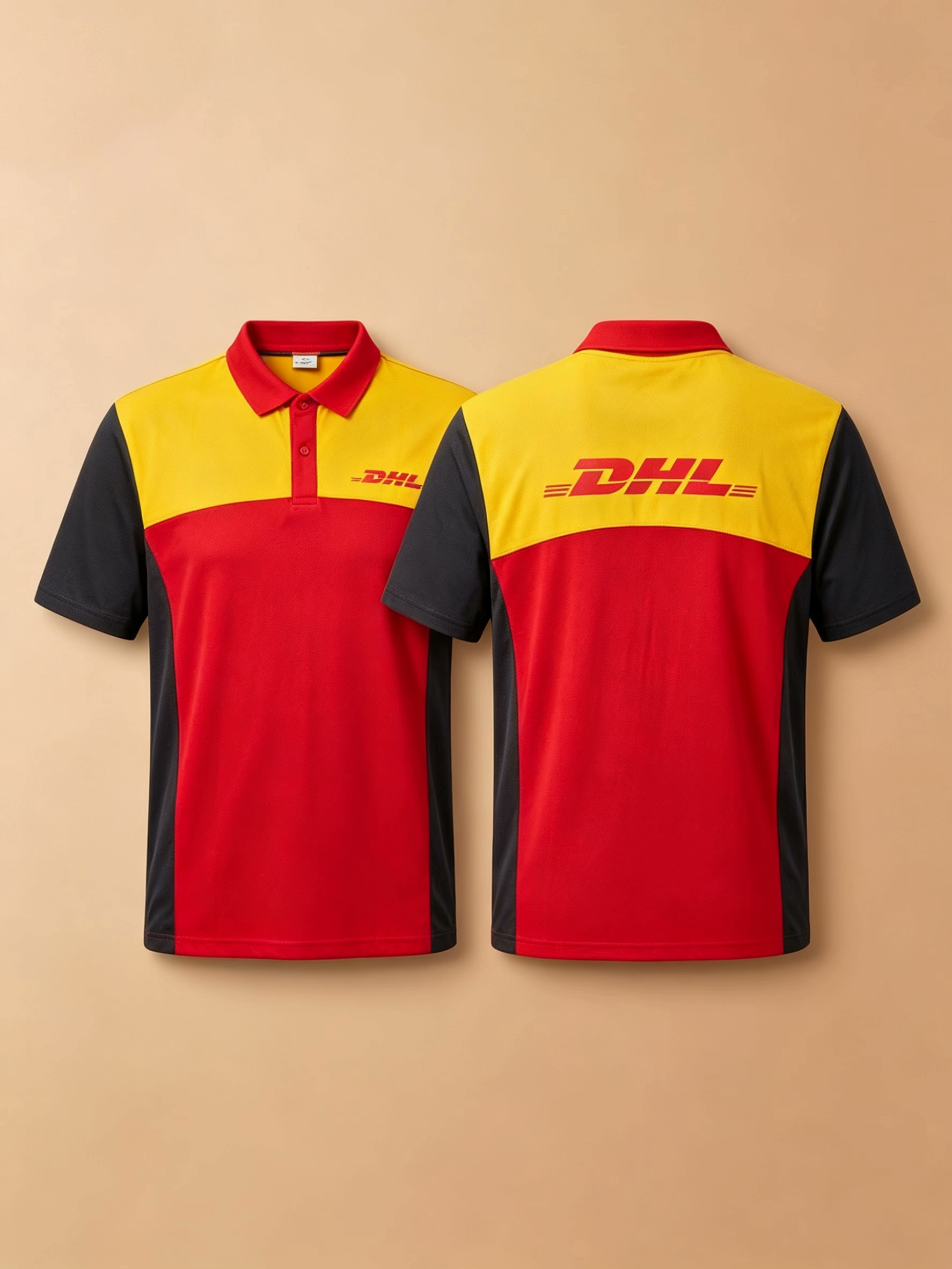 DHL工作服 国际快递工作服订做厂家 新款uPS工作服联邦工作服
