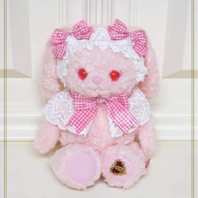 lolita洛丽塔包袋baby兔熊斜挎包限定bbd兔熊中号可爱毛绒包手作