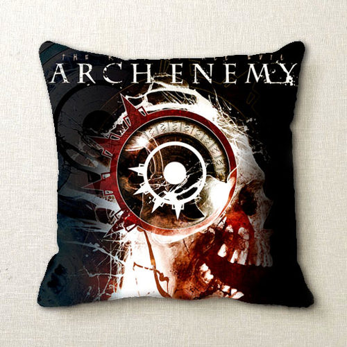 乐队抱枕靠垫 旋死金属 大敌 arch enemy 乐队抱枕靠垫 包邮