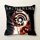 包邮 乐队抱枕靠垫 arch enemy 旋死金属 大敌