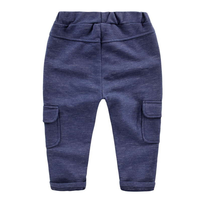 Pantalon garcon en Toile de coton - Ref 2054113 Image 3