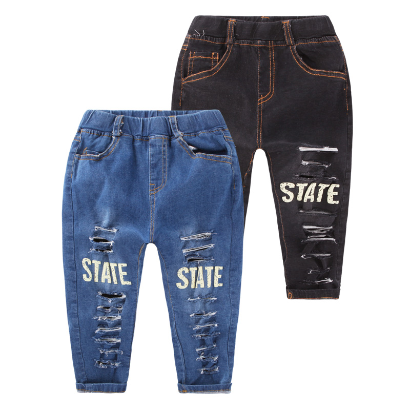 Pantalon garcon U4389 en toile - Ref 2054454 Image 1