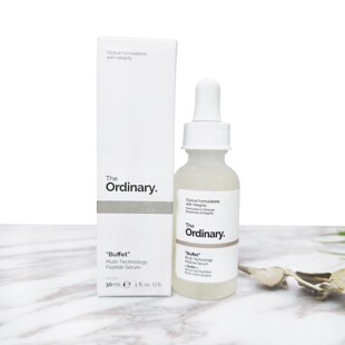 The ordinary Buffet多重胜肽亢衰老精华抗皱文修护补水紧致肌肤