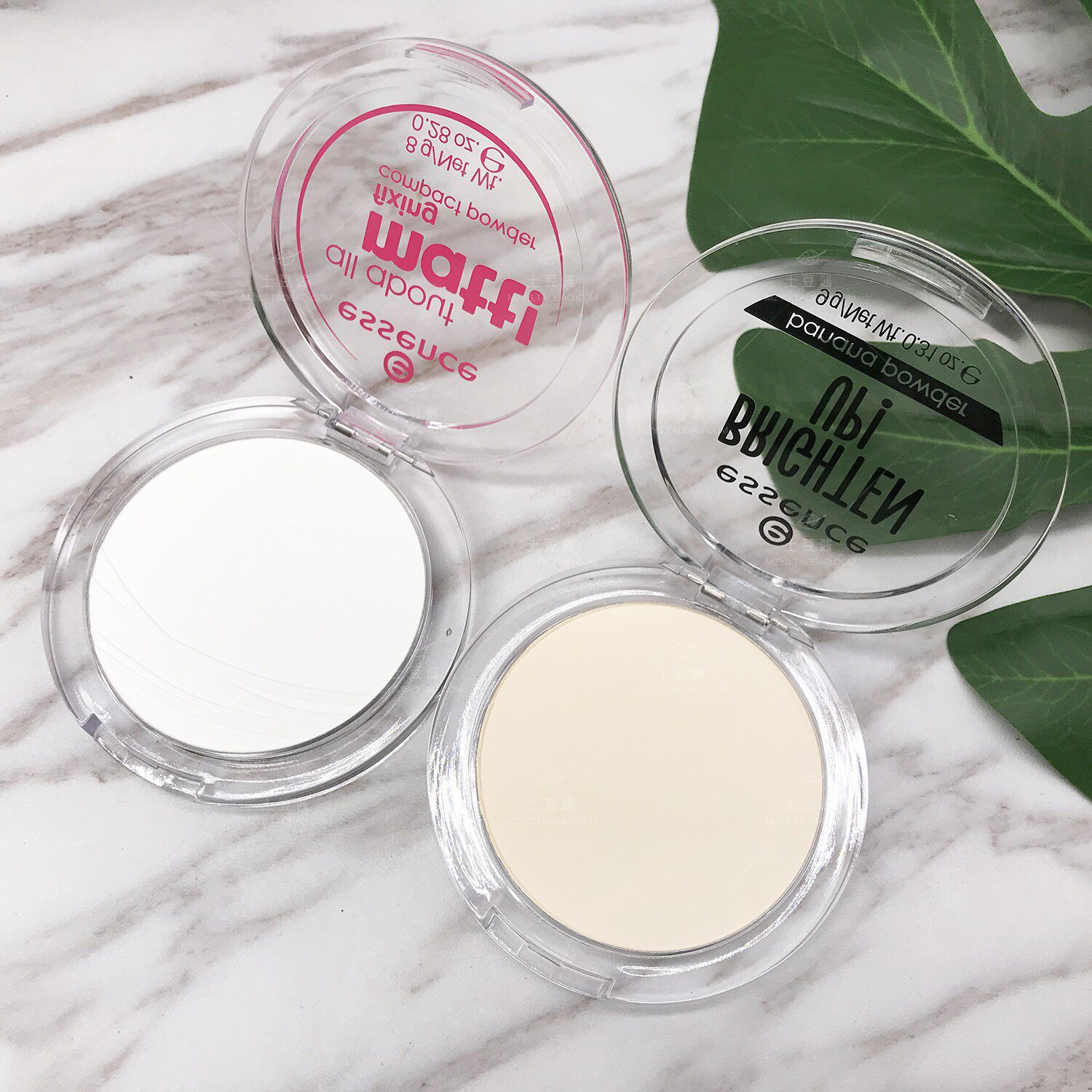 德国essence all about matt 控油修容定妆哑光半透明蜜粉饼正品