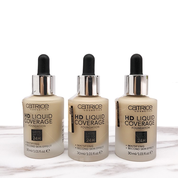 滴管粉底液德国Catrice遮瑕