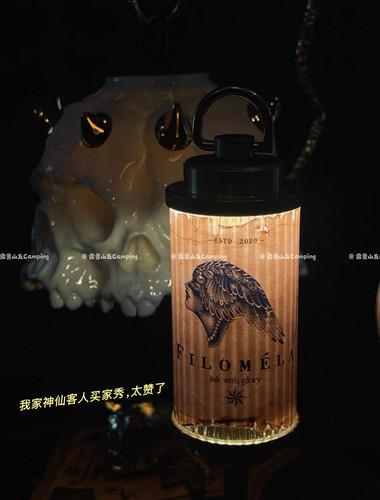 户外露营38灯贴纸日本38explore灯贴纸精品款不留胶现货