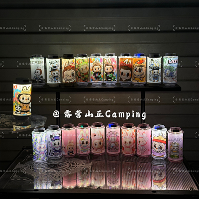 户外露营Y标 38explore灯 贴纸精品不留胶配色大集合