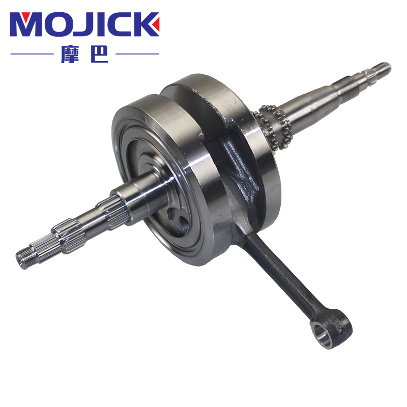 适用铃木新海王星UA125T-A/E天龙星UA125T-3原装曲轴总成连杆曲柄