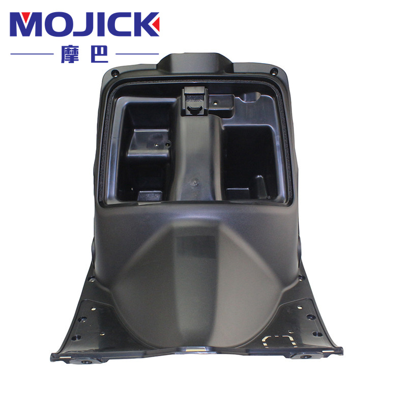 踏板车配件适用豪爵悦星HJ125T-9C/9D前货箱工具箱内箱 置物箱