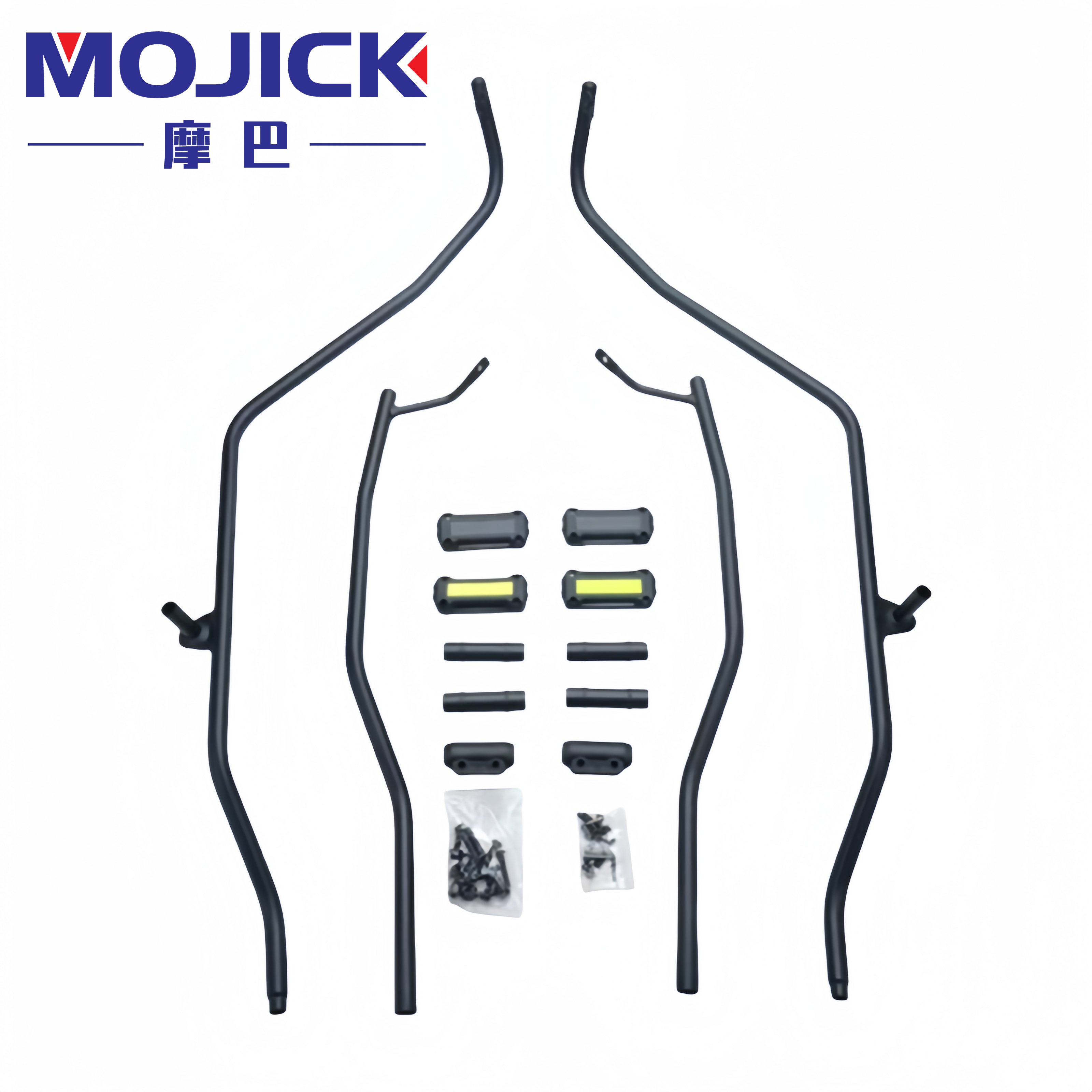 摩巴摩托车保险杠适用豪爵VSR12