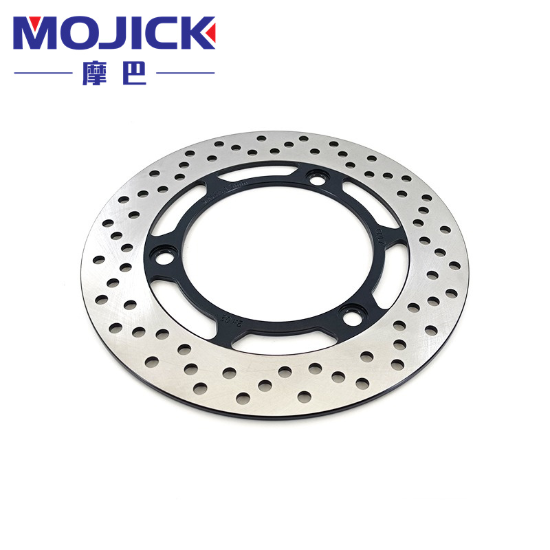 适用豪爵UHR150摩托车HJ150T-28原装碟刹盘制动盘前后通用刹车碟