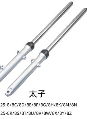 适用豪爵太子HJ125-8C/8E/F/G/K/M/N/8S/R/Y/Z前减震前避震器前叉
