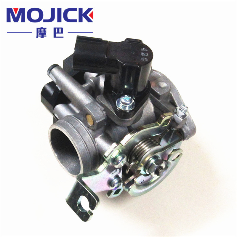 适用铃木新海王星UA125T电喷节气门化油器总成节气门喷油管