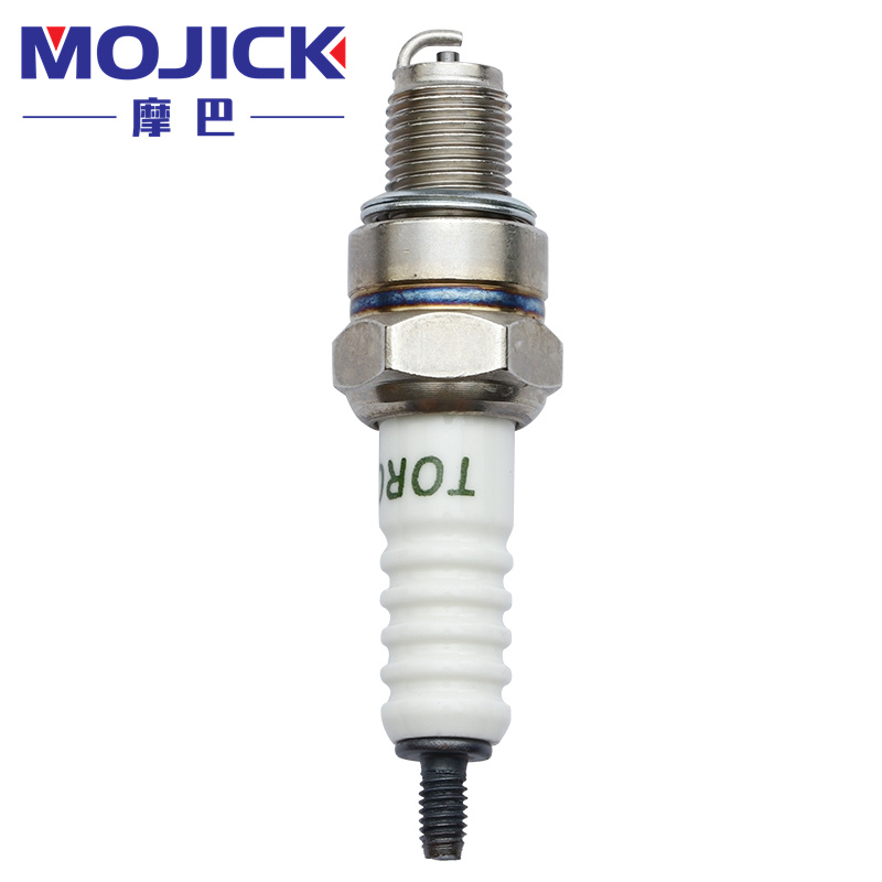 摩巴摩托车火花塞适用豪爵天鹰H