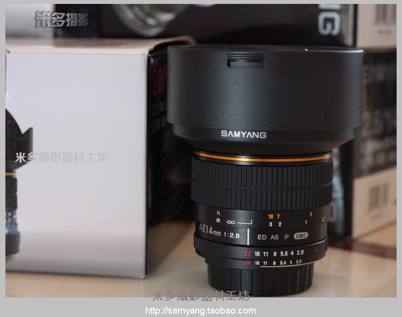 三陽14mm鏡頭租賃在類目 數碼相機/單反相機/攝像機, 單反鏡頭中 - 來自Buy2taobao.com提供專業的淘寶代購服務