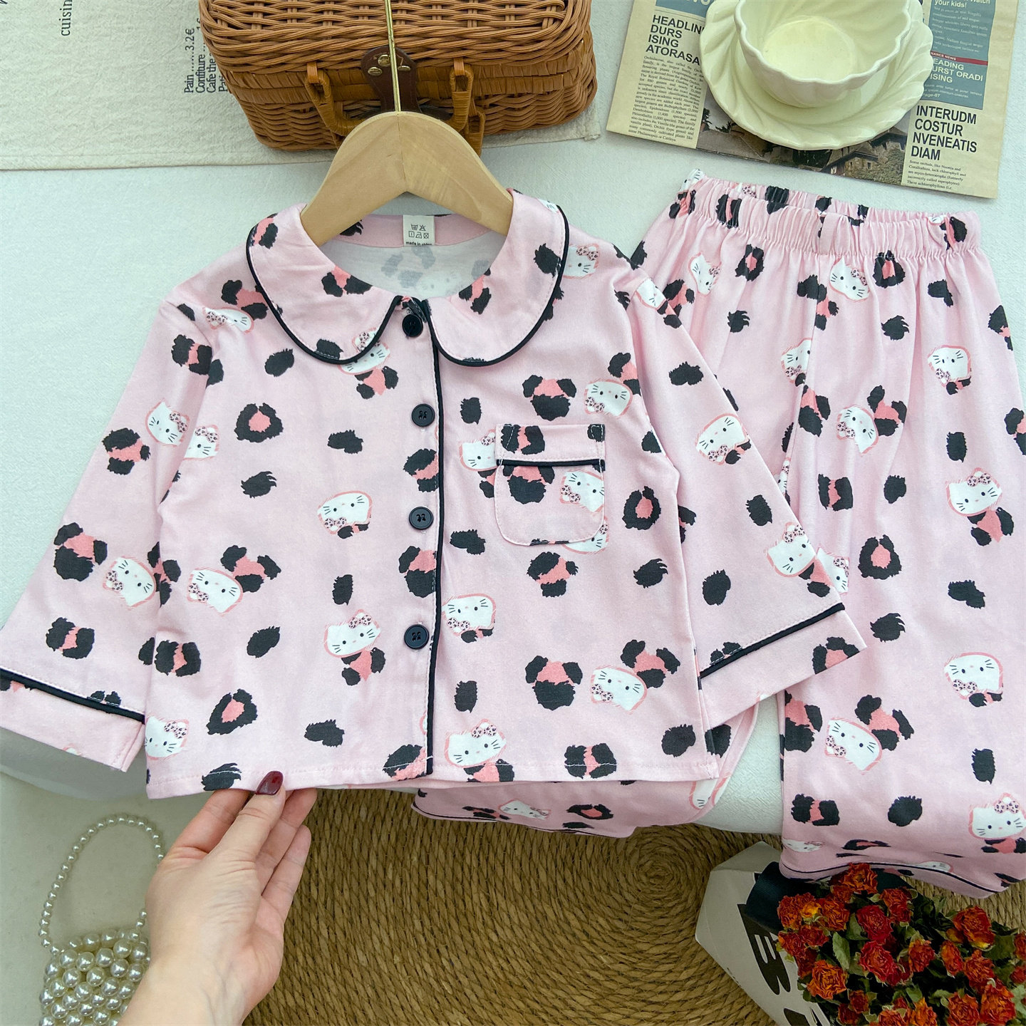 软糯舒适两件套韩系春秋新品