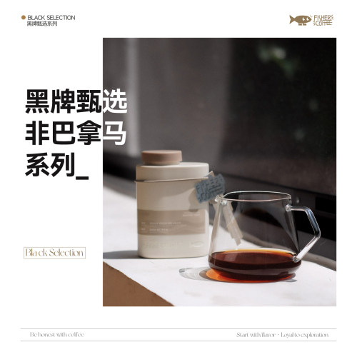 FISHER【黑牌甄选多产区合集】多产区高等级手冲咖啡豆
