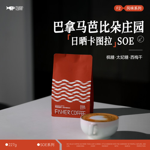 巴拿马芭比朵庄园日晒卡图拉SOE