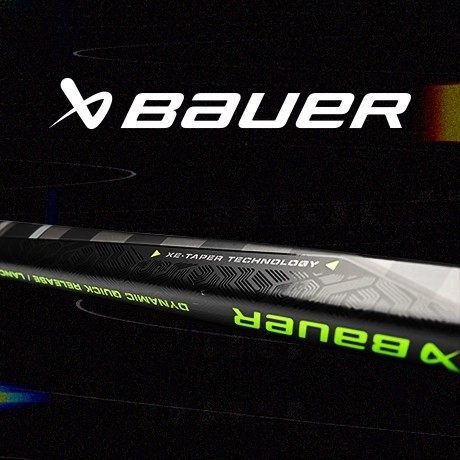 限量款Bauer AG5NT全碳纤维冰球杆鲍尔青少年成人比赛精英级球杆