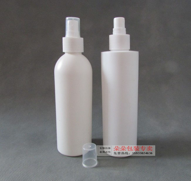 半透明喷雾化妆瓶子