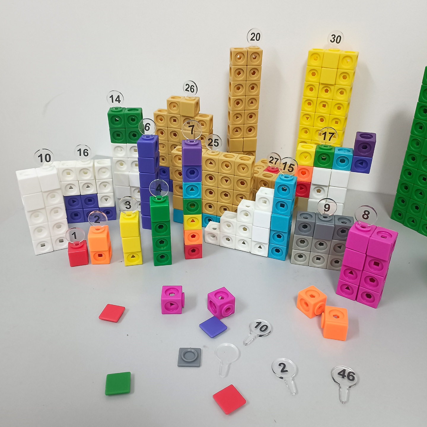 可用于numberblocks数字积木