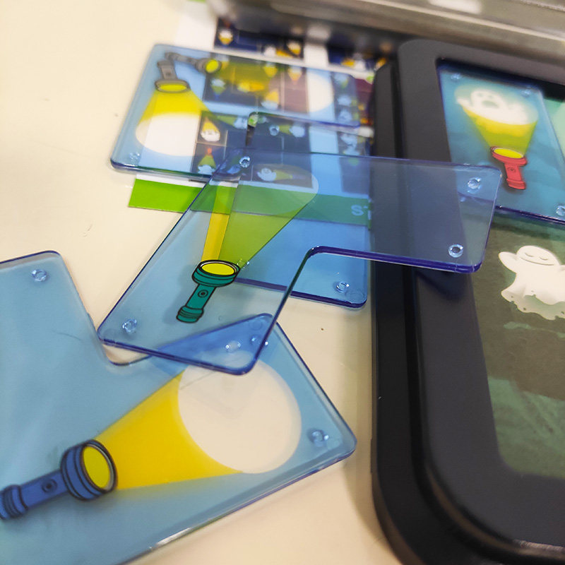 조기 교육 교육 장난감 유령 포수 사고 훈련 교육 보조 23456 세  어린이 날 선물