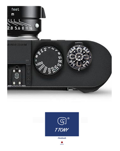 TTONY徕卡m10黄金快门按钮定制日本