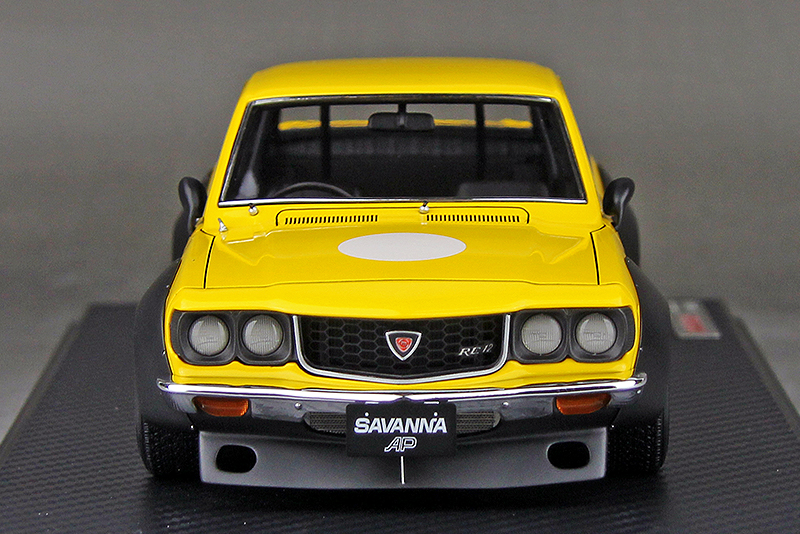 IG ignition 1:18马自达 Mazda Savanna S124A赛车树脂 IG2032