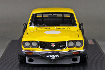 IG ignition 1:18 马自达 Mazda Savanna S124A 赛车 树脂 IG2032